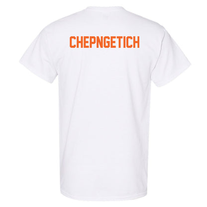 Clemson - NCAA Women's Track & Field : Gladys Chepngetich - Classic Shersey T-Shirt-1