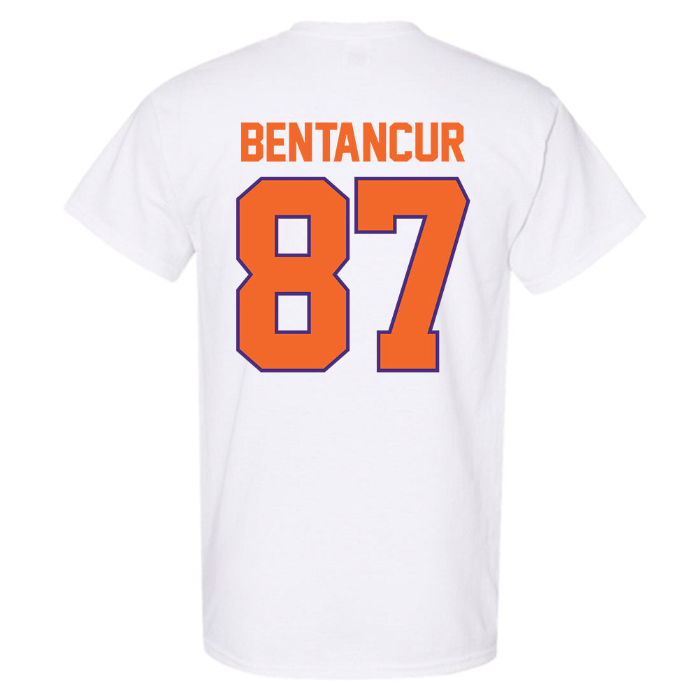 Clemson - NCAA Football : Christian Bentancur - Classic Shersey T-Shirt-1