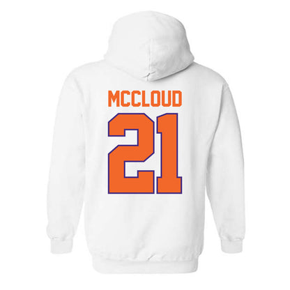 Clemson - NCAA Football : Kobe McCloud - Classic Shersey Hooded Sweatshirt-1