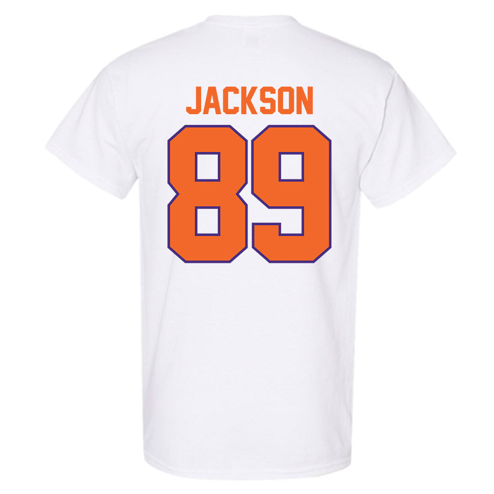 Clemson - NCAA Football : Zach Jackson - Classic Shersey T-Shirt-1
