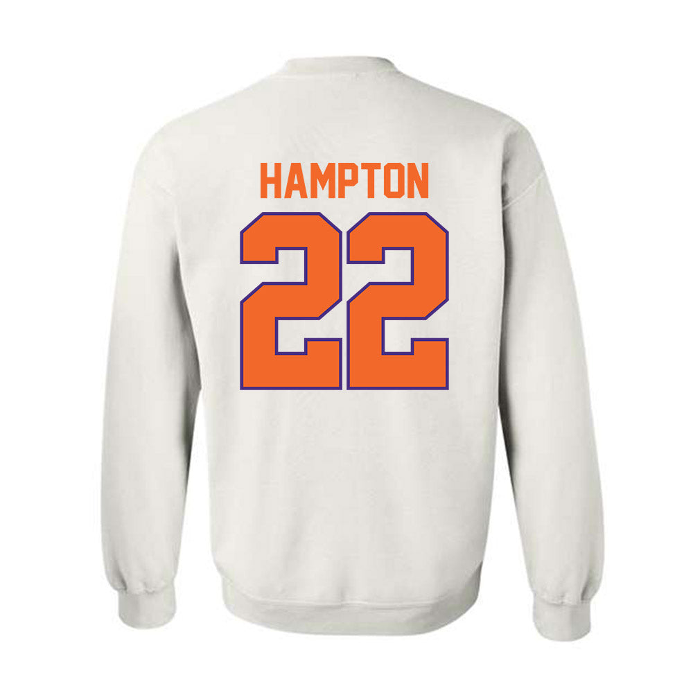 Clemson - NCAA Men's Soccer : Aiden Hampton - Classic Shersey Crewneck Sweatshirt