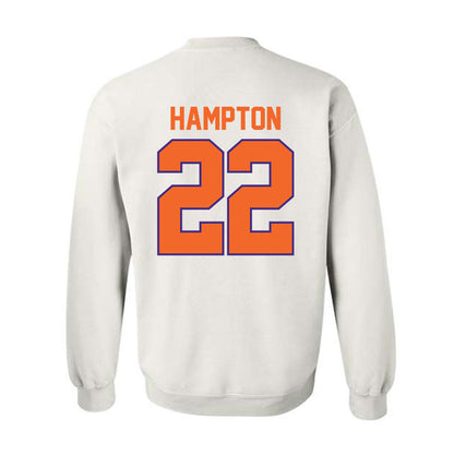 Clemson - NCAA Men's Soccer : Aiden Hampton - Classic Shersey Crewneck Sweatshirt