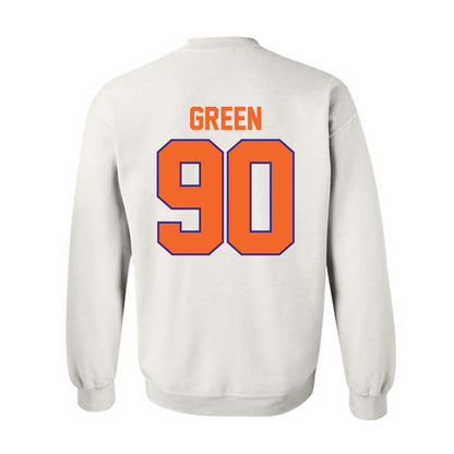 Clemson - NCAA Football : Stephiylan Green - Classic Shersey Crewneck Sweatshirt-1