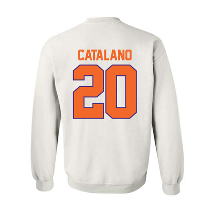 Clemson - NCAA Women's Volleyball : Sophie Catalano - Classic Shersey Crewneck Sweatshirt