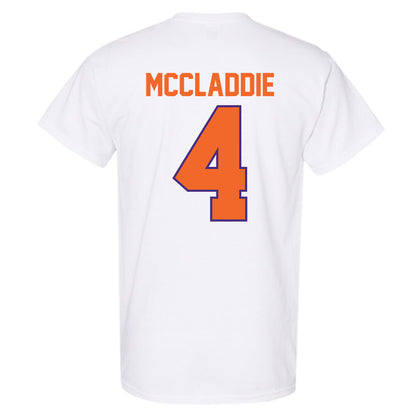 Clemson - NCAA Baseball : Tryston McCladdie - Classic Shersey T-Shirt-1