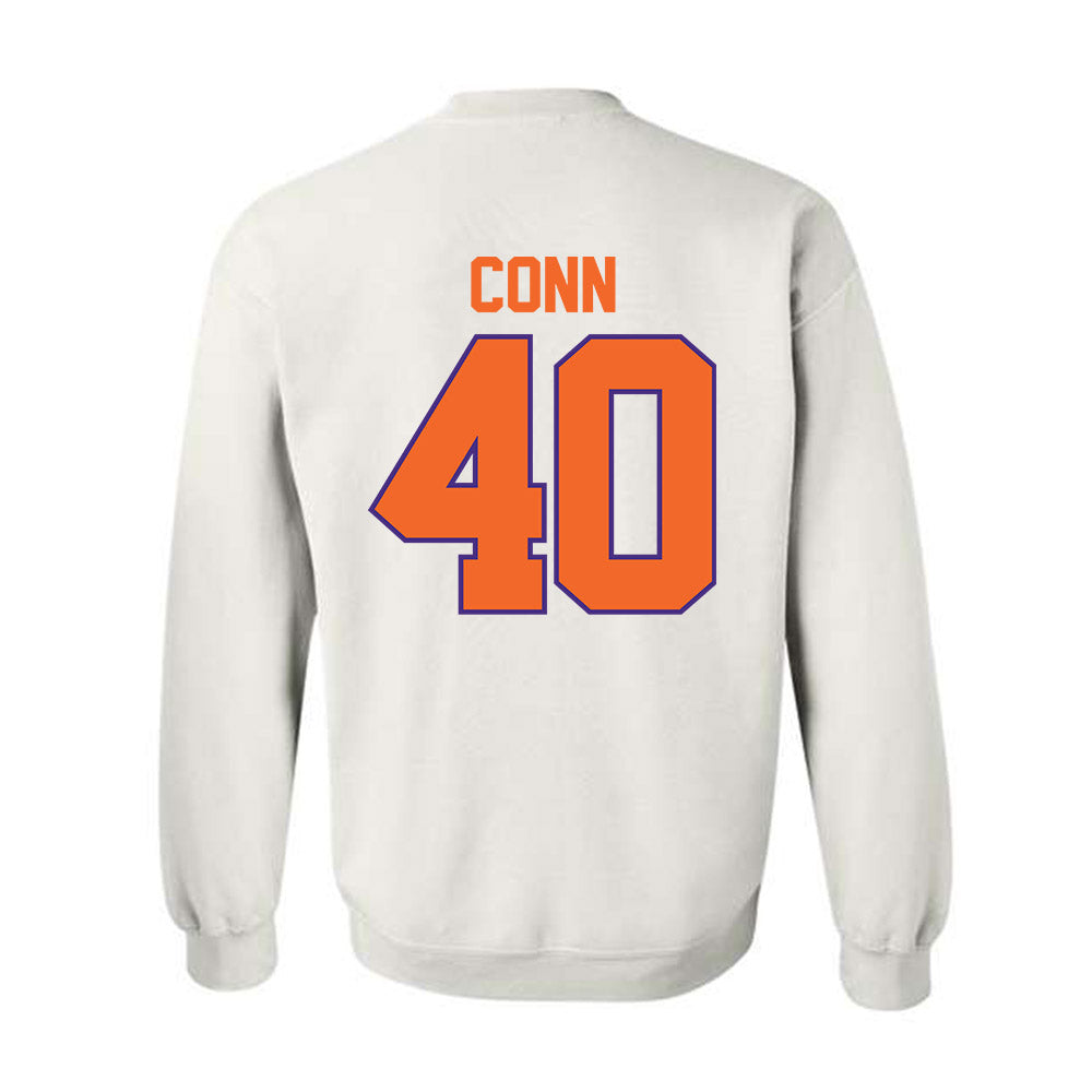 Clemson - NCAA Football : Brodey Conn - Classic Shersey Crewneck Sweatshirt-1