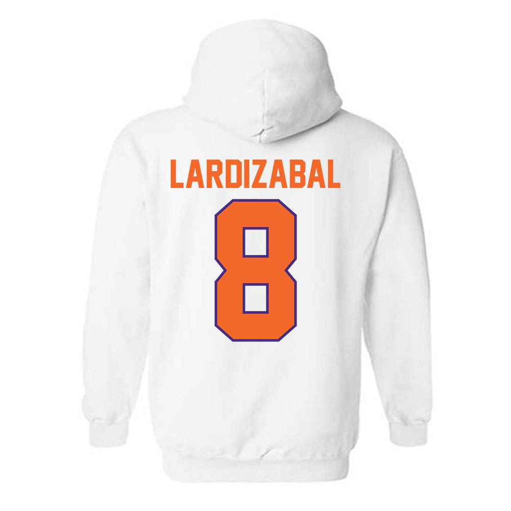 Clemson - NCAA Softball : Madison Lardizabal - Classic Shersey Hooded Sweatshirt-1