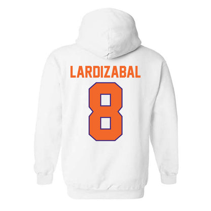 Clemson - NCAA Softball : Madison Lardizabal - Classic Shersey Hooded Sweatshirt-1
