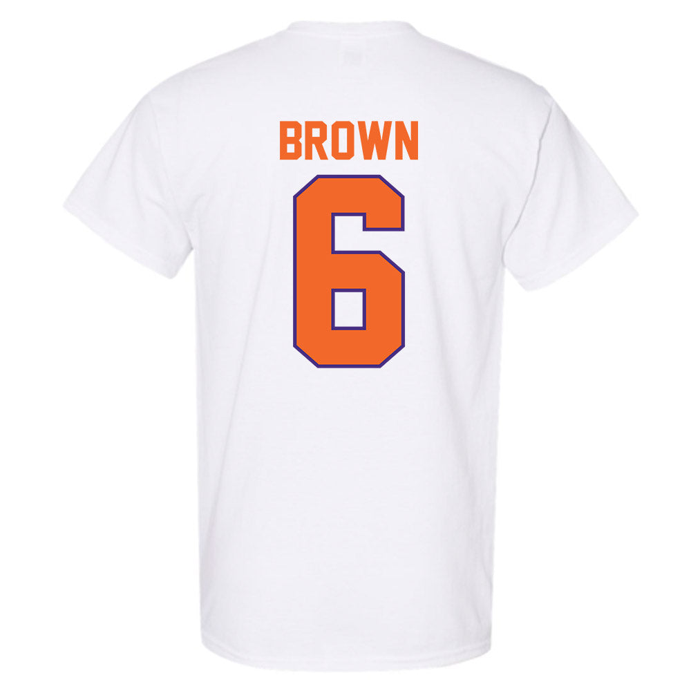 Clemson - NCAA Football : Tyler Brown - Classic Shersey T-Shirt-1