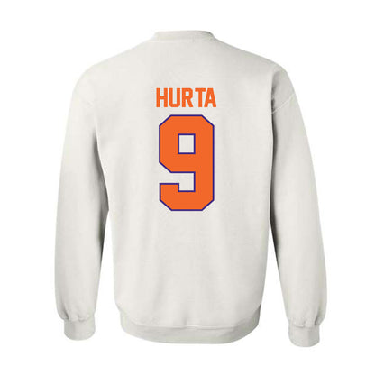 Clemson - NCAA Women's Volleyball : Kathryn Hurta - Classic Shersey Crewneck Sweatshirt-1