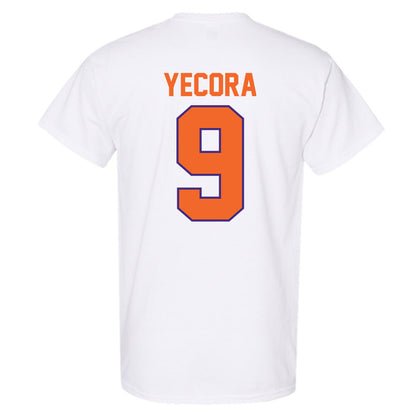 Clemson - NCAA Women's Tennis : Candela Yecora - Classic Shersey T-Shirt-1