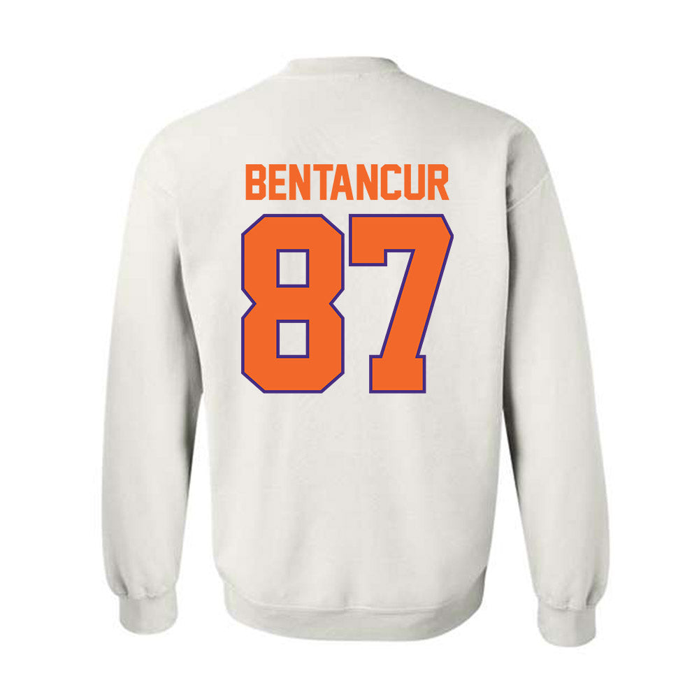 Clemson - NCAA Football : Christian Bentancur - Classic Shersey Crewneck Sweatshirt-1
