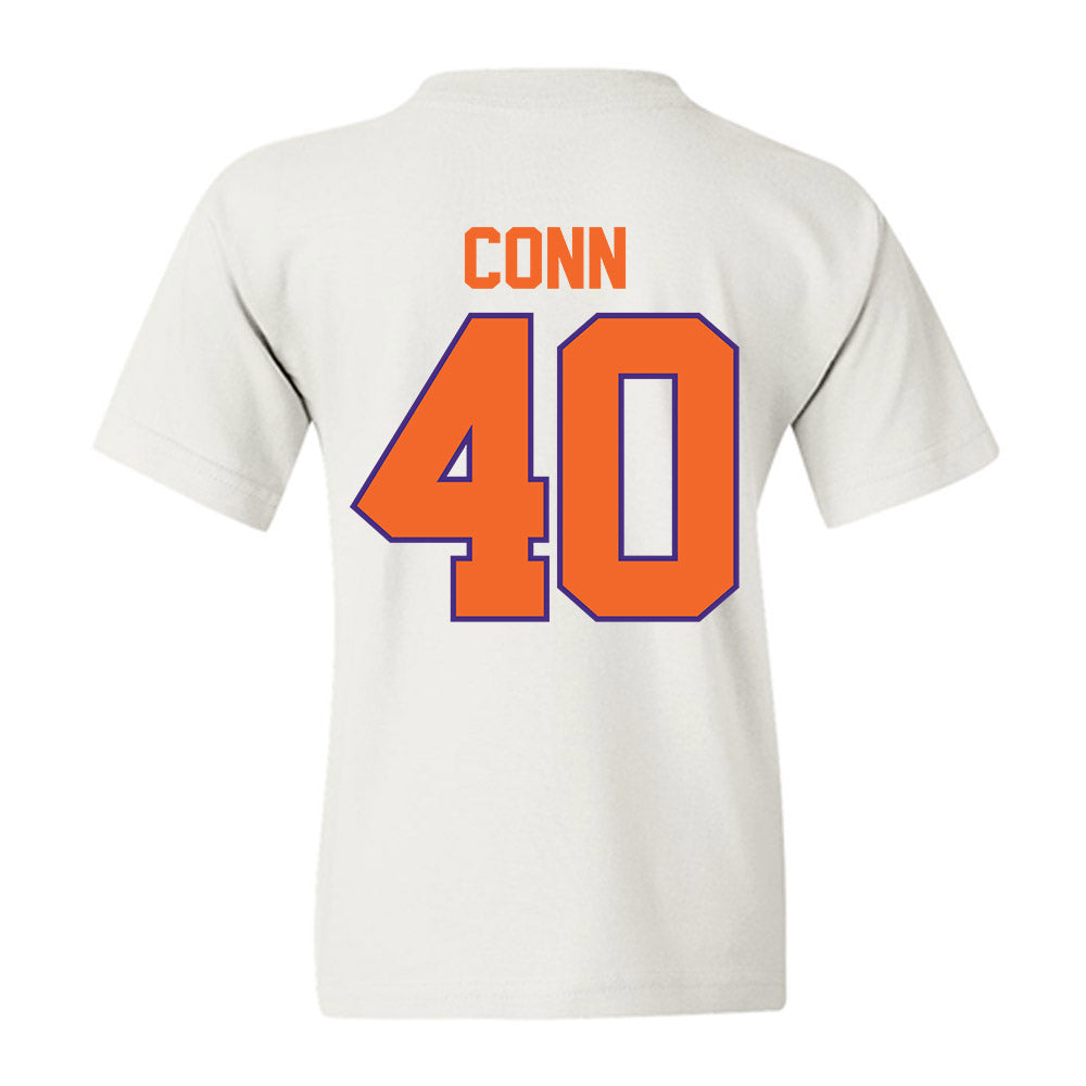 Clemson - NCAA Football : Brodey Conn - Classic Shersey Youth T-Shirt-1