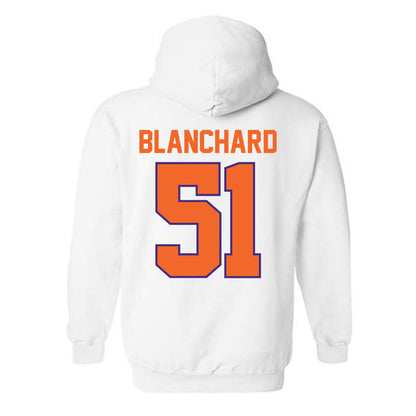 Clemson - NCAA Football : Gavin Blanchard - Classic Shersey Hooded Sweatshirt-1
