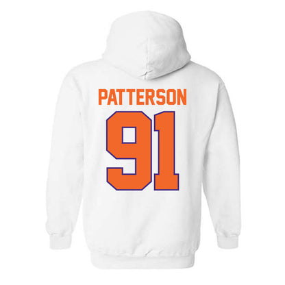 Clemson - NCAA Football : Zaire Patterson - Classic Shersey Hooded Sweatshirt