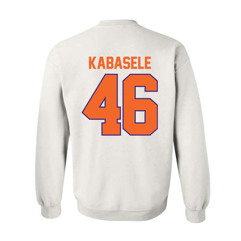 Clemson - NCAA Football : Philippe Kabasele - Classic Shersey Crewneck Sweatshirt