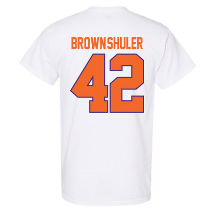 Clemson - NCAA Football : Hevin Brown-Shuler - Classic Shersey T-Shirt-1