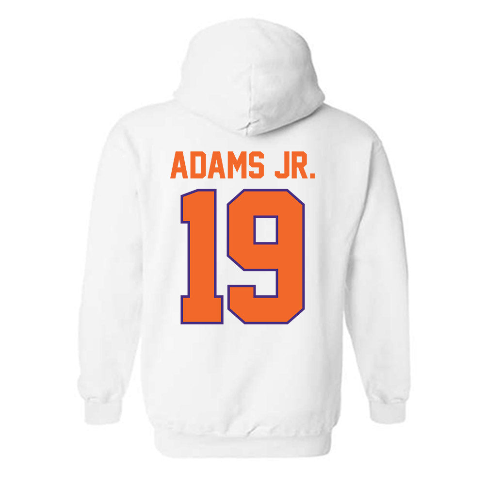 Clemson - NCAA Football : Keith Adams Jr. - Classic Shersey Hooded Sweatshirt-1