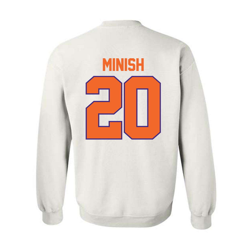 Clemson - NCAA Softball : Samantha Minish - Classic Shersey Crewneck Sweatshirt-1