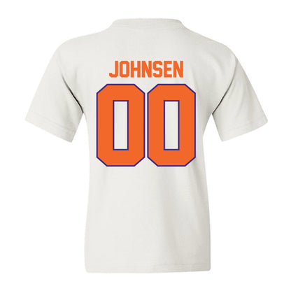 Clemson - NCAA Softball : Jordyn Johnsen - Classic Shersey Youth T-Shirt-1