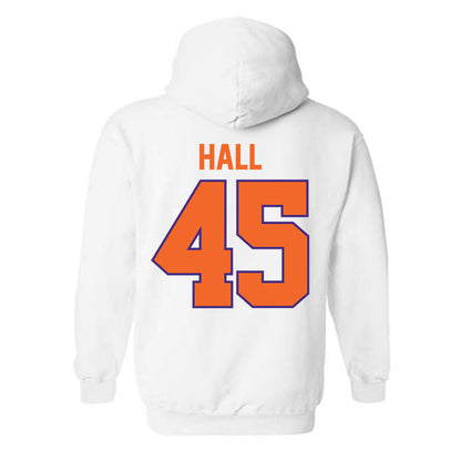 Clemson - NCAA Women's Lacrosse : Demma Hall - Classic Shersey Hooded Sweatshirt