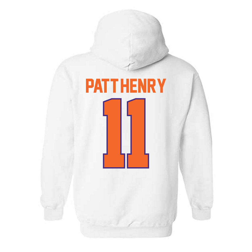 Clemson - NCAA Football : Olsen Patt-Henry - Classic Shersey Hooded Sweatshirt-1