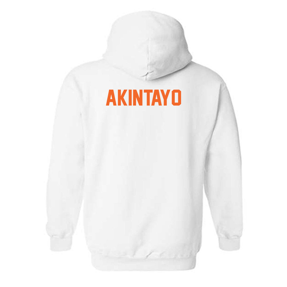 Clemson - NCAA Women's Track & Field : Christianne Akintayo - Classic Shersey Hooded Sweatshirt-1