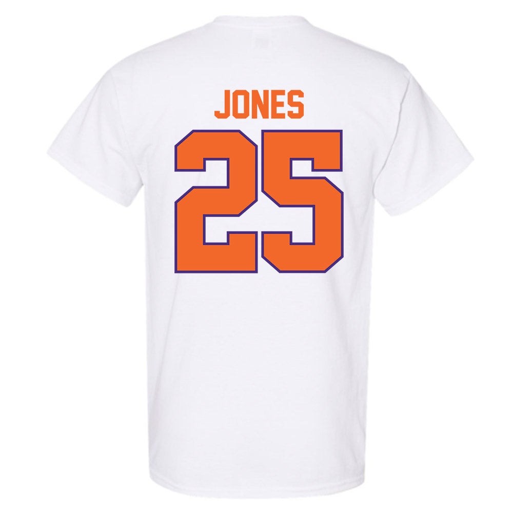 Clemson - NCAA Football : Ricardo Jones - Classic Shersey T-Shirt-1