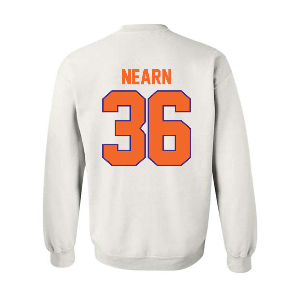 Clemson - NCAA Football : Peter Nearn - Classic Shersey Crewneck Sweatshirt-1