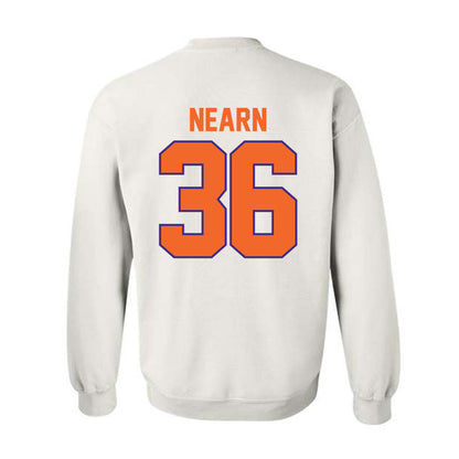 Clemson - NCAA Football : Peter Nearn - Classic Shersey Crewneck Sweatshirt-1