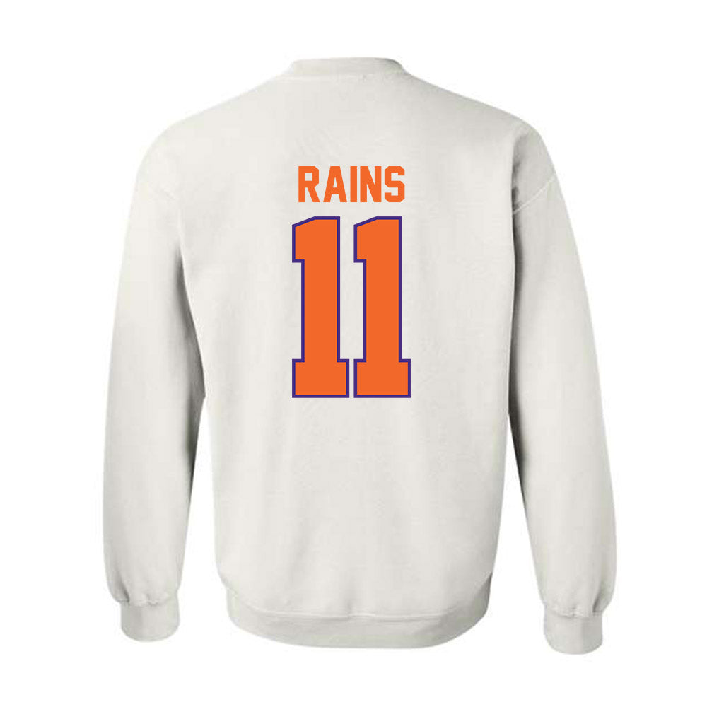 Clemson - NCAA Women's Volleyball : Addisen Rains - Classic Shersey Crewneck Sweatshirt-1