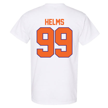 Clemson - NCAA Football : Hunter Helms - Classic Shersey T-Shirt-1