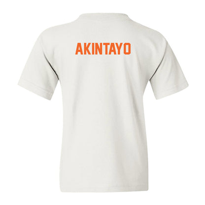 Clemson - NCAA Women's Track & Field : Christianne Akintayo - Classic Shersey Youth T-Shirt-1