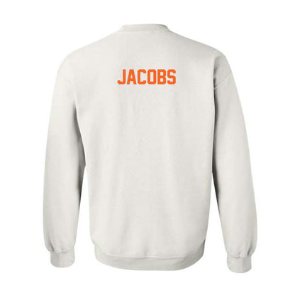 Clemson - NCAA Baseball : Austin Jacobs - Classic Shersey Crewneck Sweatshirt