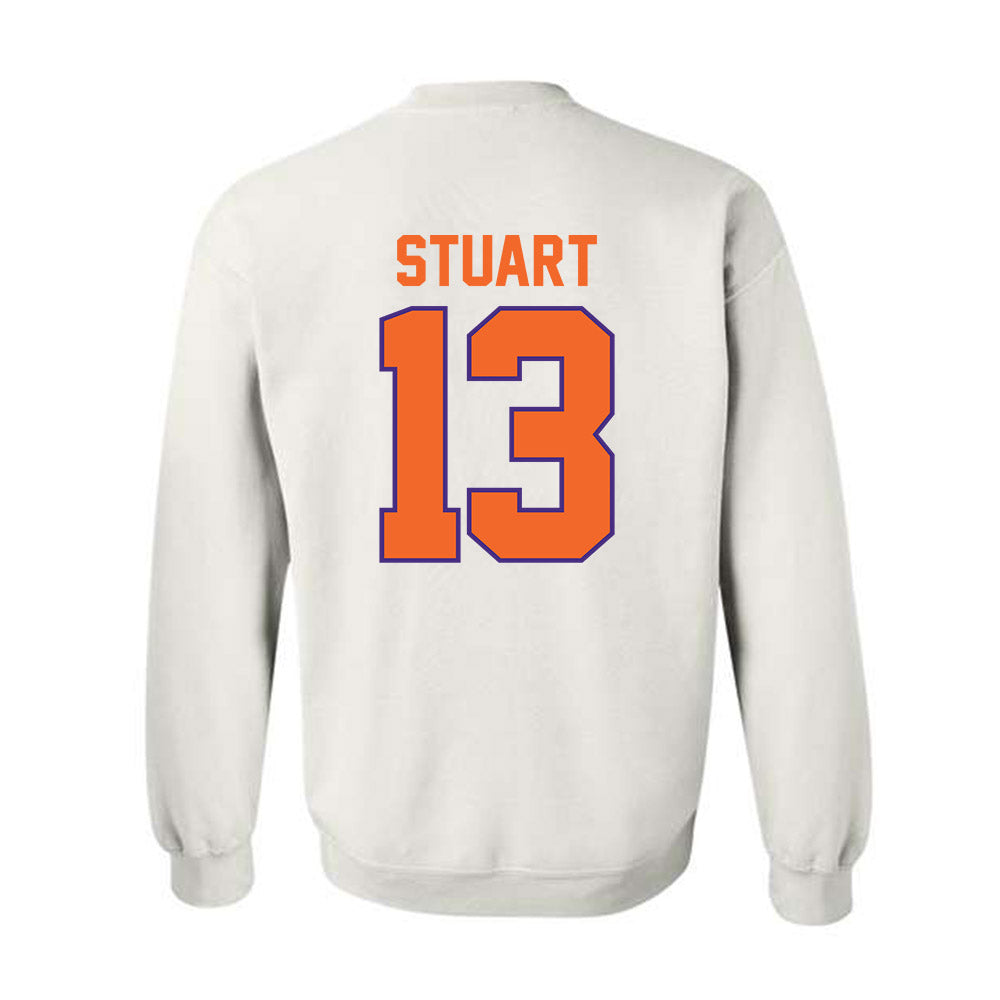 Clemson - NCAA Softball : Abi Stuart - Classic Shersey Crewneck Sweatshirt