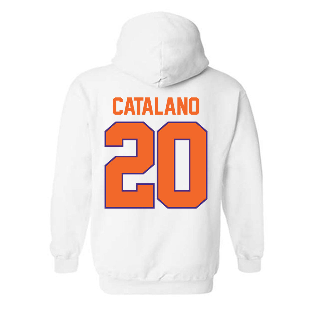 Clemson - NCAA Women's Volleyball : Sophie Catalano - Classic Shersey Hooded Sweatshirt