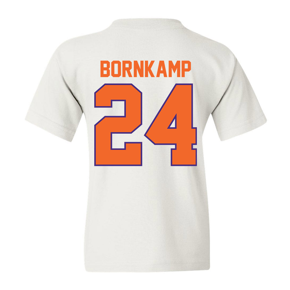 Clemson - NCAA Women's Soccer : Megan Bornkamp - Classic Shersey Youth T-Shirt