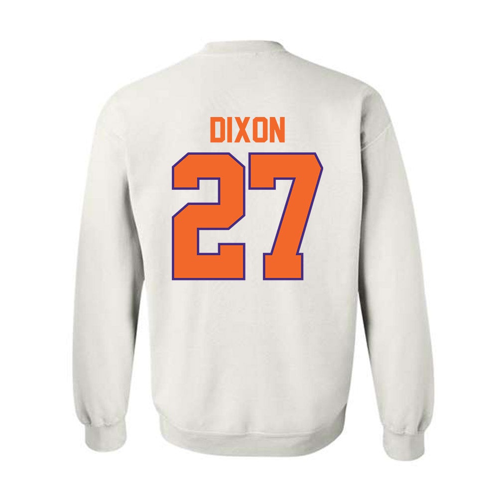 Clemson - NCAA Football : Noah Dixon - Classic Shersey Crewneck Sweatshirt-1