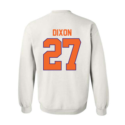 Clemson - NCAA Football : Noah Dixon - Classic Shersey Crewneck Sweatshirt-1