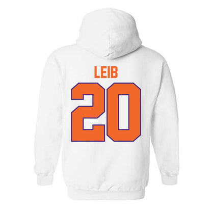 Clemson - NCAA Women's Soccer : Taylor Leib - Classic Shersey Hooded Sweatshirt-1
