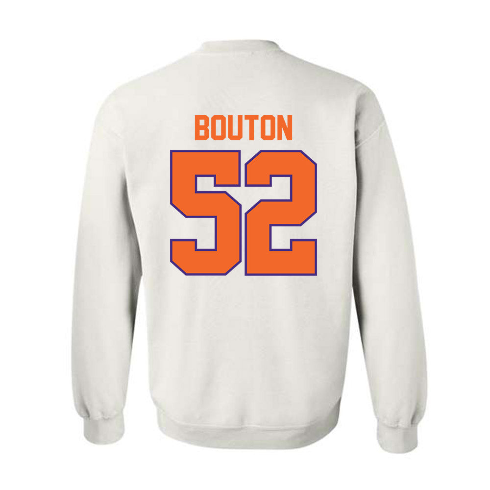 Clemson - NCAA Football : William Bouton - Classic Shersey Crewneck Sweatshirt