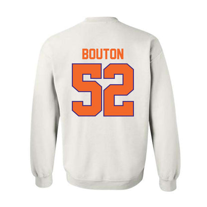 Clemson - NCAA Football : William Bouton - Classic Shersey Crewneck Sweatshirt