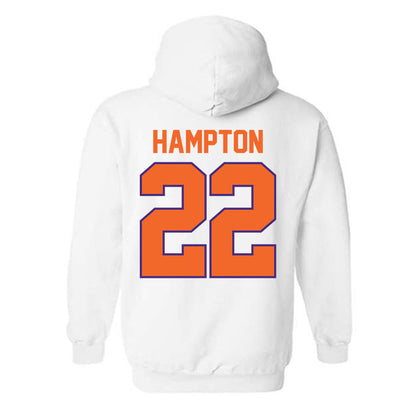 Clemson - NCAA Men's Soccer : Aiden Hampton - Classic Shersey Hooded Sweatshirt