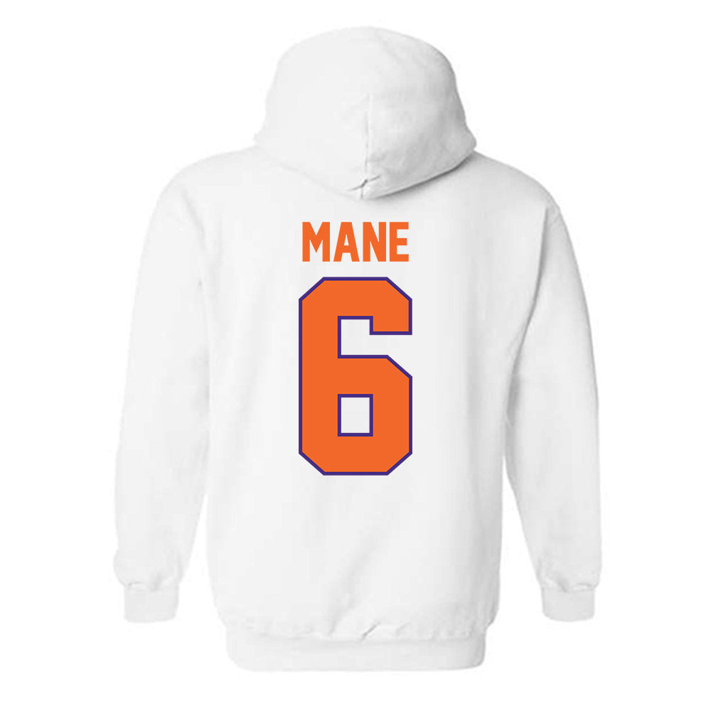 Clemson - NCAA Men's Soccer : Abdou Mane - Classic Shersey Hooded Sweatshirt-1