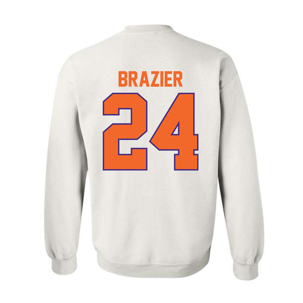 Clemson - NCAA Women's Lacrosse : Shannon Brazier - Classic Shersey Crewneck Sweatshirt-1