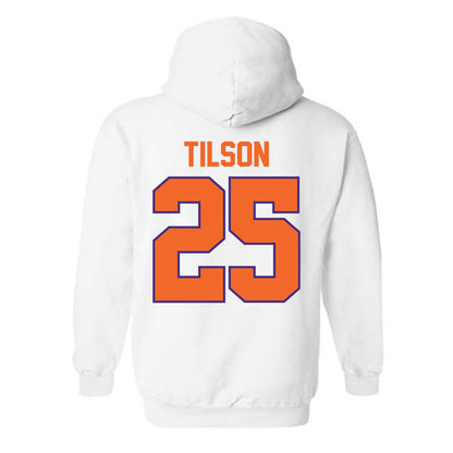 Clemson - NCAA Women's Lacrosse : Emma Tilson - Classic Shersey Hooded Sweatshirt