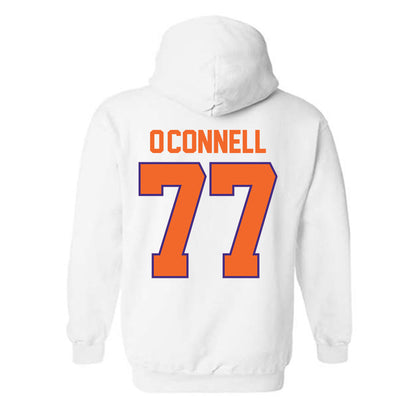Clemson - NCAA Football : Ronan O'Connell - Classic Shersey Hooded Sweatshirt-1