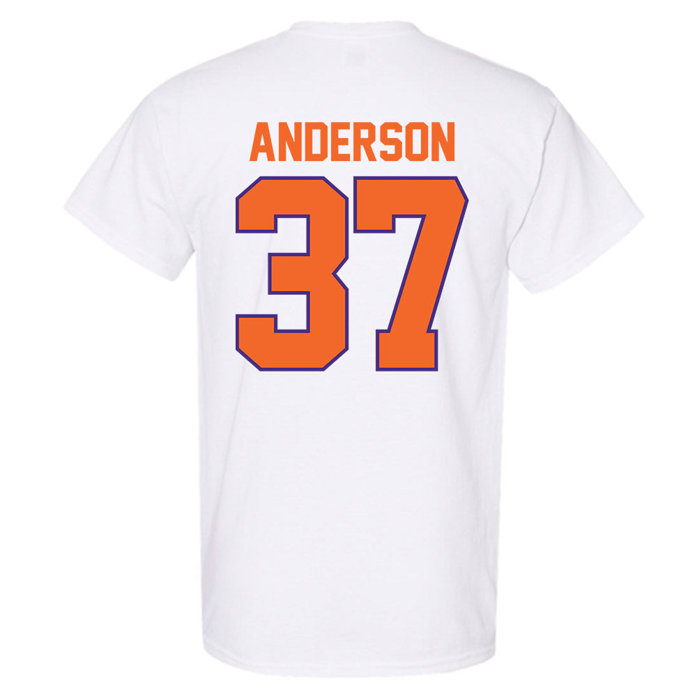 Clemson - NCAA Football : Logan Anderson - Classic Shersey T-Shirt-1