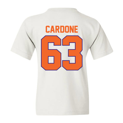 Clemson - NCAA Football : Dominic Cardone - Classic Shersey Youth T-Shirt