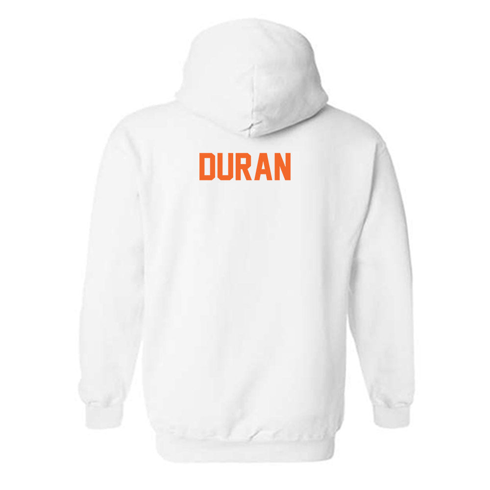 Clemson - NCAA Men's Golf : Samuel Duran Duran - Classic Shersey Hooded Sweatshirt-1